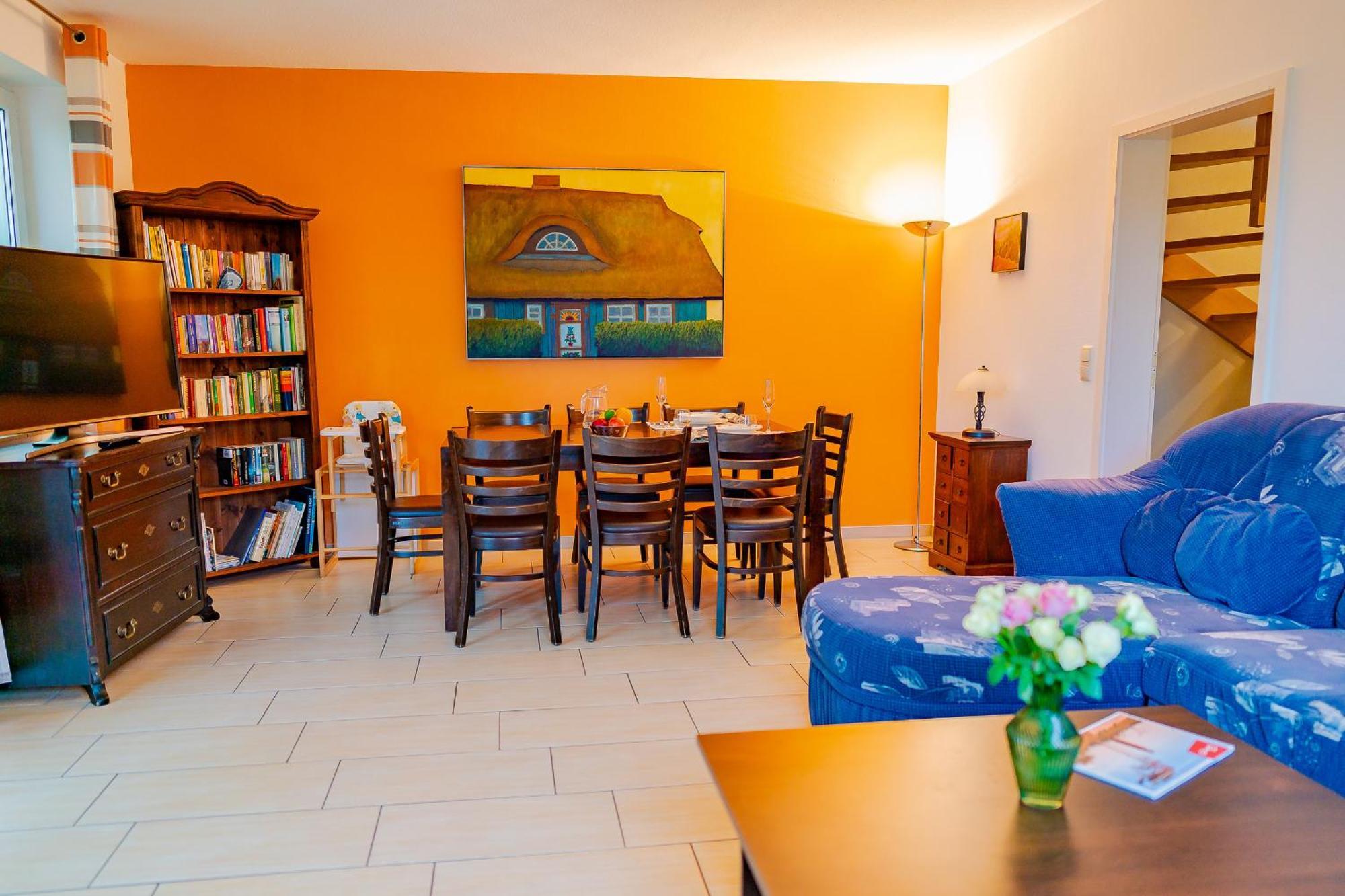 Feriendomizil Wiesenhaus Zingst Extérieur photo